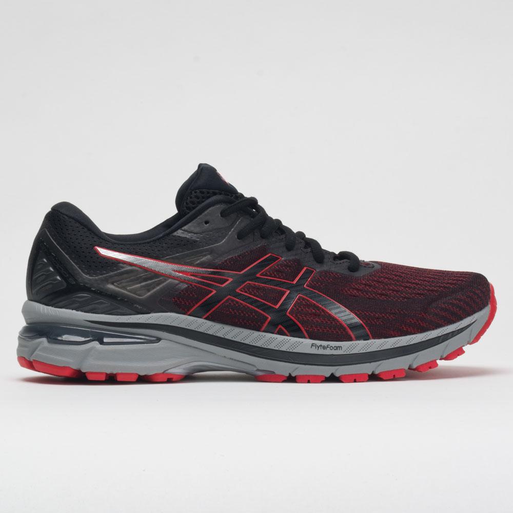 Men's Asics GT-2000 9, Black/Classic Red, 9 D Medium