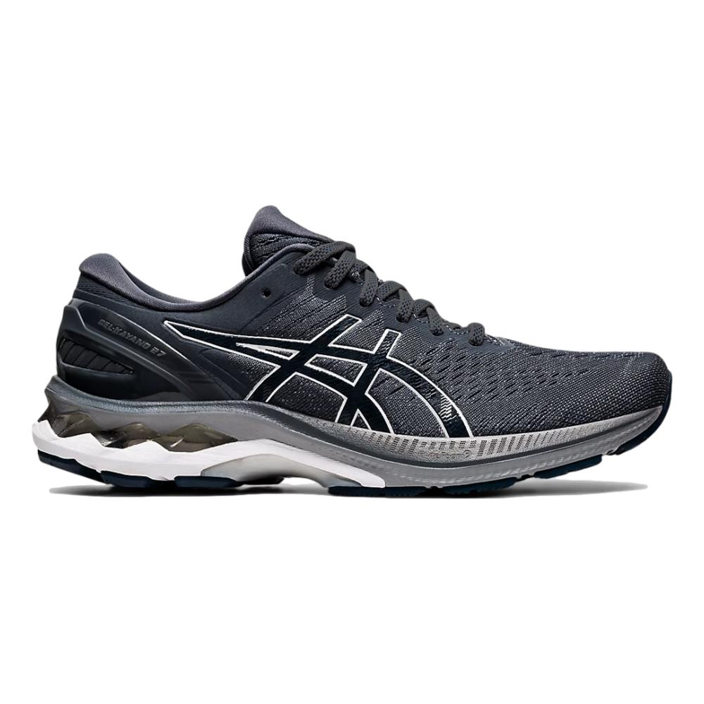 Men's Asics Gel-Kayano 27, Carrier Grey/French Blue, 9 D Medium