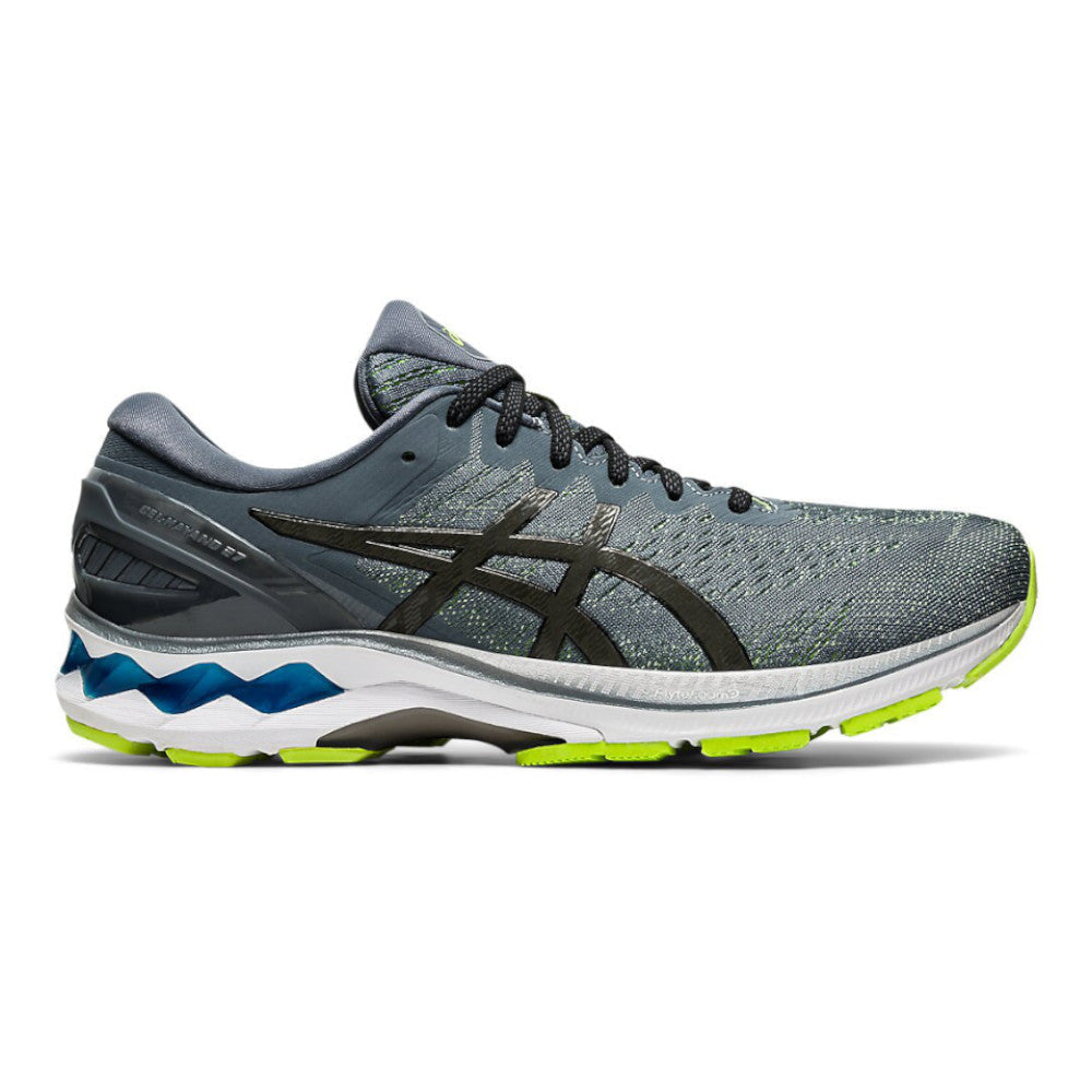 Men's Asics Gel-Kayano 27, Metropolis/Gunmetal, 10.5 D Medium