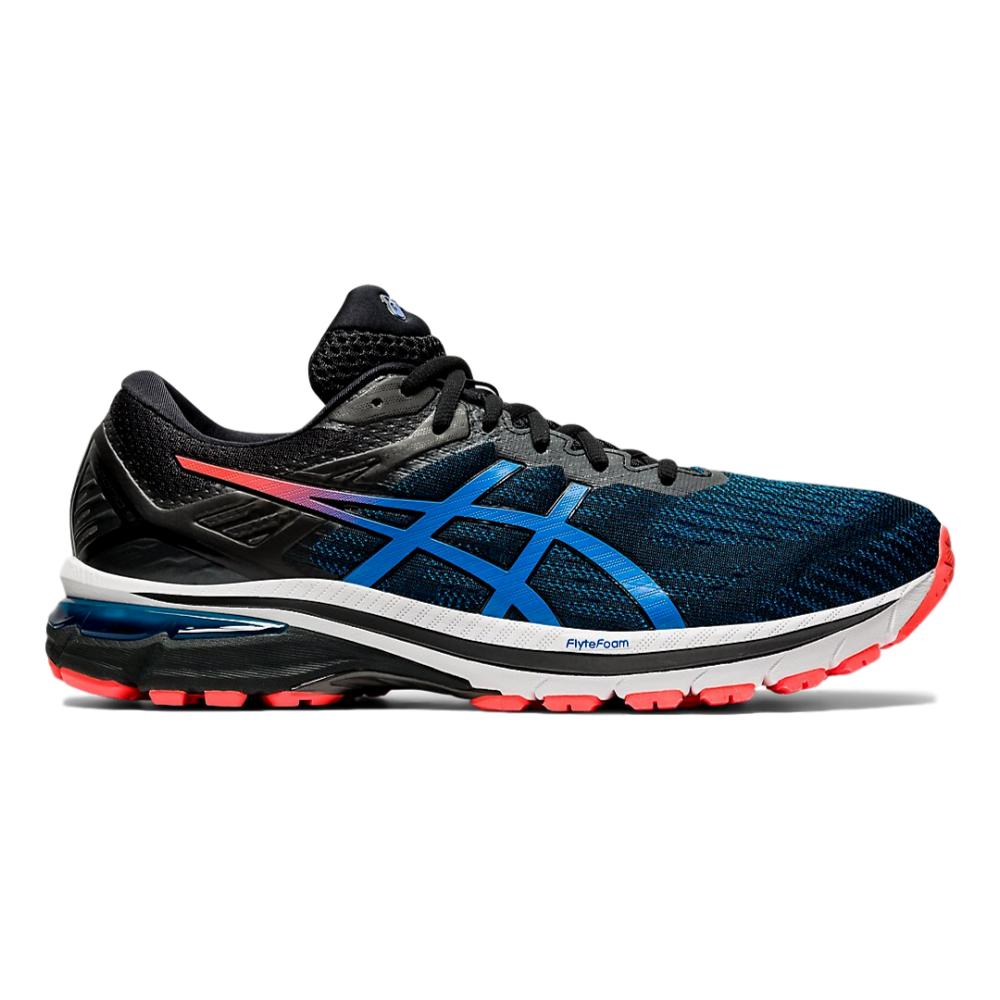 Men's Asics GT-2000 9, Black/Directoire Blue, 10.5 D Medium