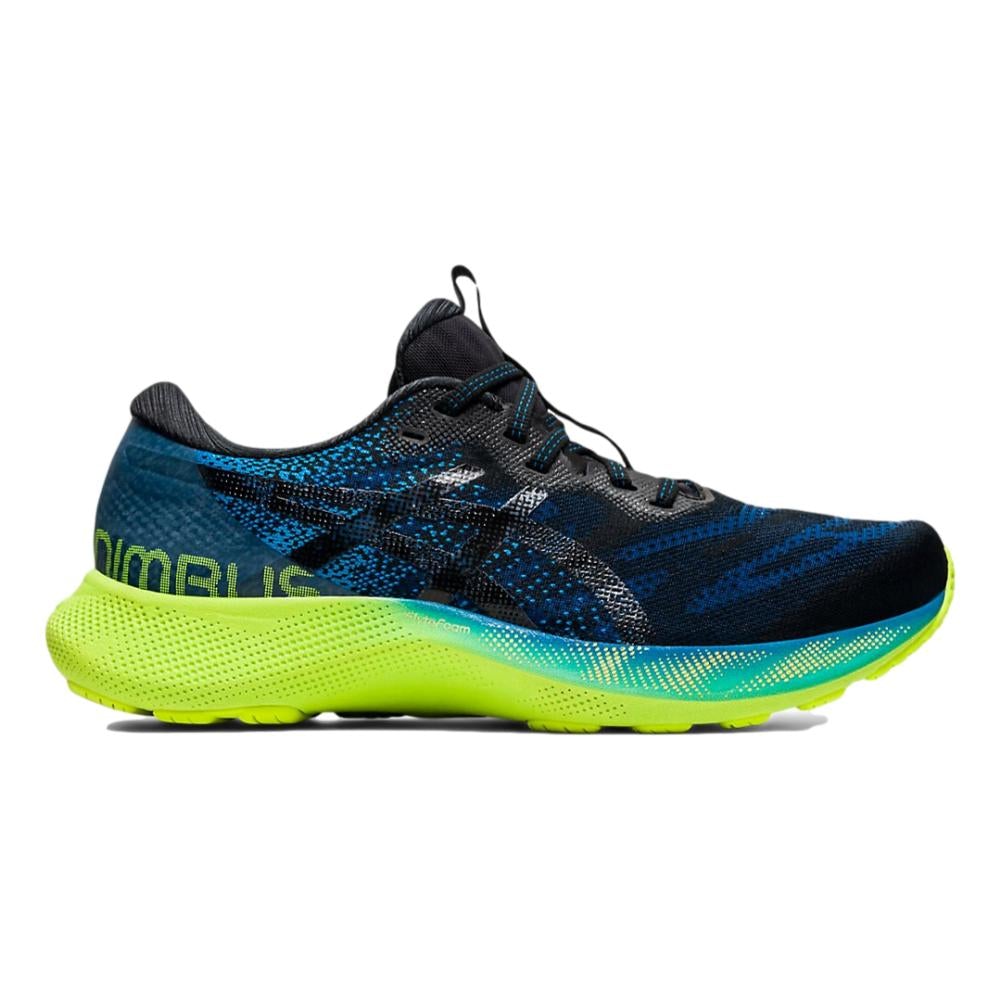 Men's Asics Gel-Nimbus Lite 2, Reborn Blue/Black, 9.5 D Medium