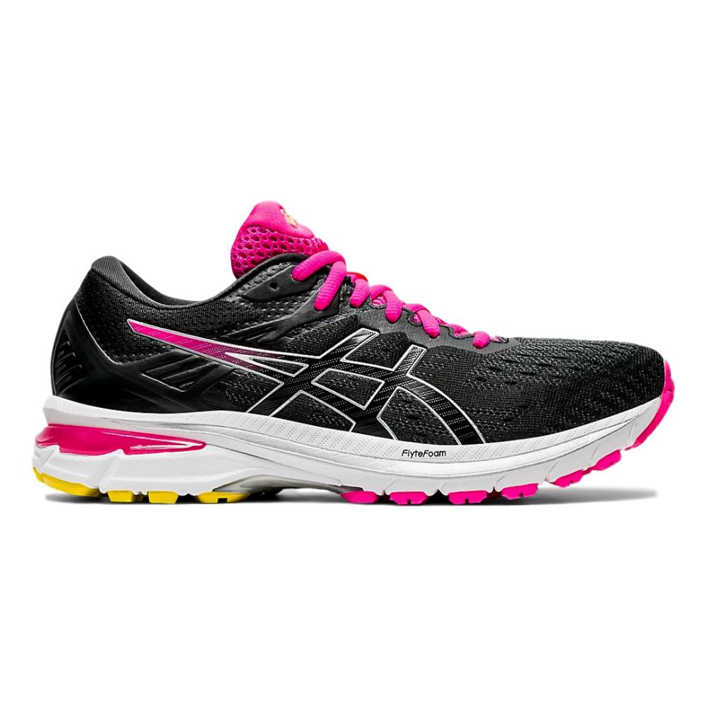 Women's Asics GT-2000 9, Graphite Grey/Black, 7.5 B Medium
