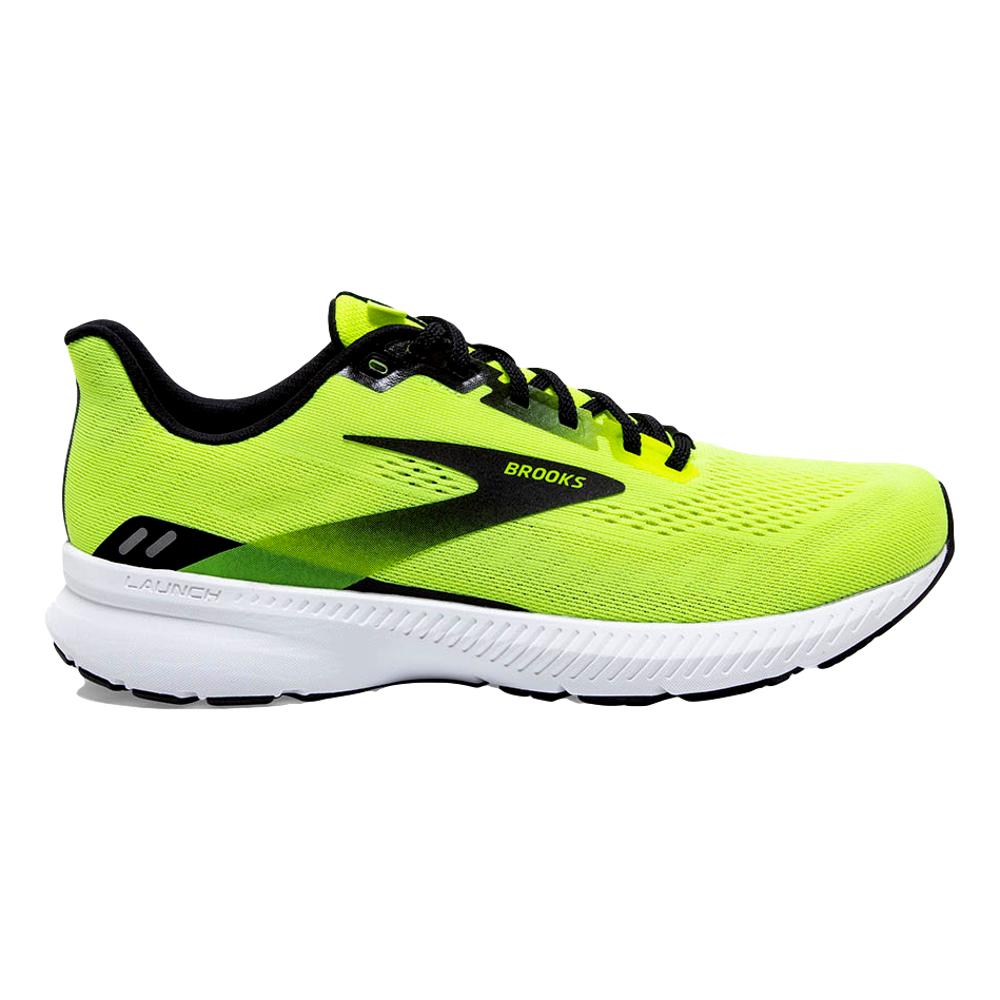 Men's Brooks Launch 8, Nightlife/Black/White, 12.5 D Medium