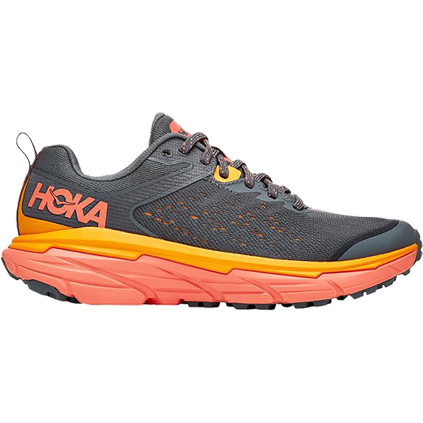 Women's Hoka One One Challenger ATR 6, Castlerock/Camellia, 11 D Wide