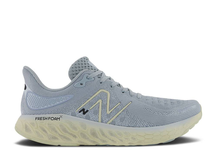 Men's New Balance Fresh Foam X 1080v12, Light Slate/Starlight/Bone, 7 D Medium
