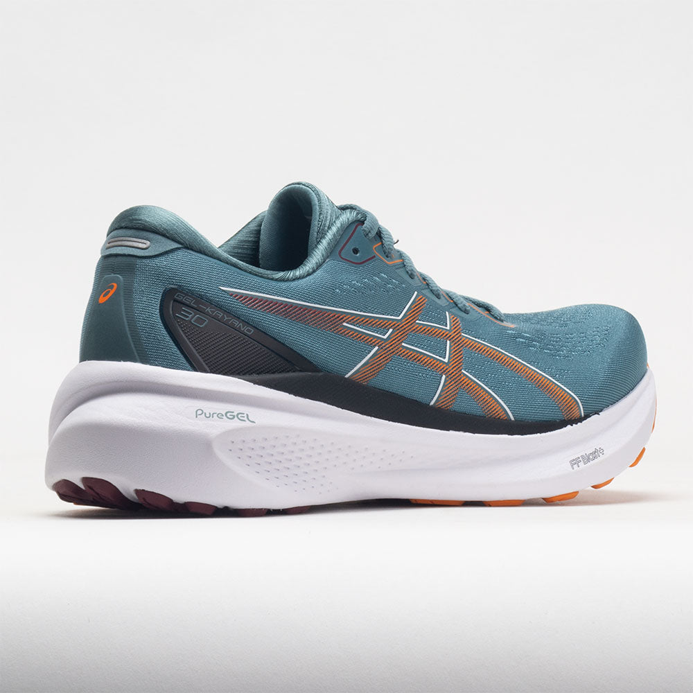 ASICS GEL-Kayano 30 Men's Foggy Teal/Bright Orange