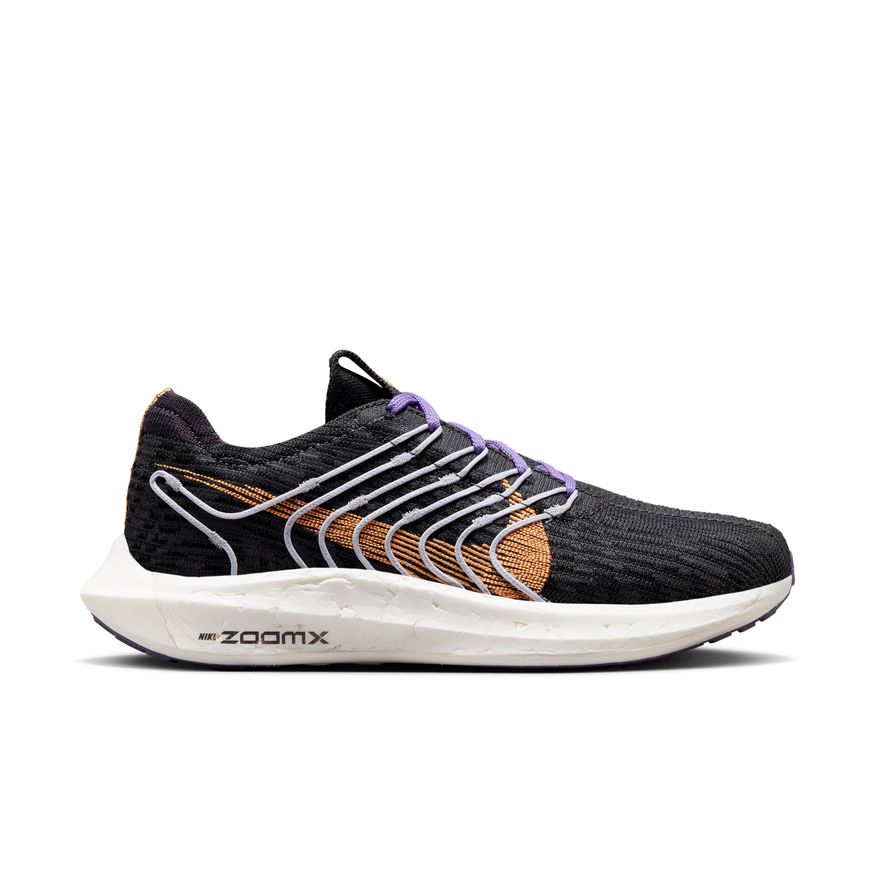 Women's Nike Pegasus Turbo Next Nature, Black/Peach Cream-Anthracite, 9 B Medium