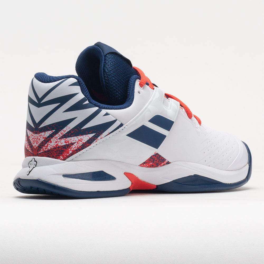 Babolat Propulse Junior White/Estate Blue