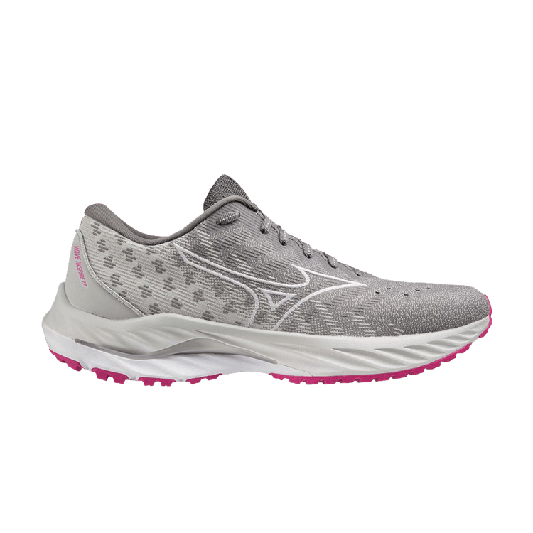 Women's Mizuno Wave Inspire 19 SSW, Shade/White, 7 B Medium