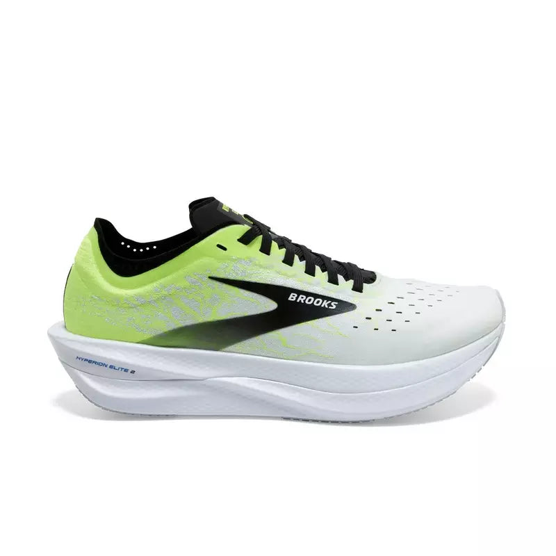 Women's Brooks Hyperion Elite 2, Nightlife/White/Black, 7 B Medium