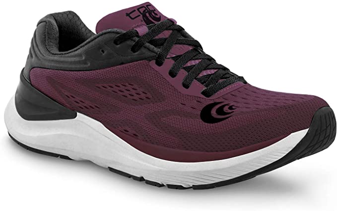 Women's Topo Athletic Ultrafly 3, Wine/Black, 11 B Medium