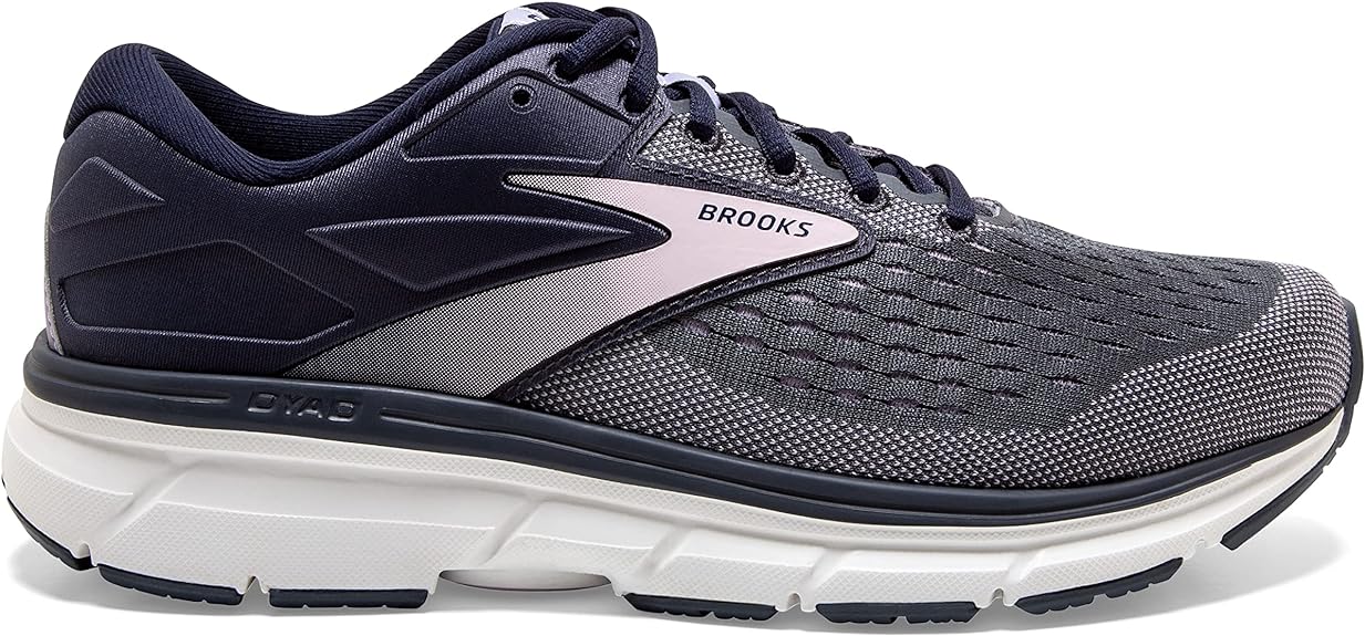 Women's Brooks Dyad 11, Ombre/Primrose/Lavender, 7.5 D Wide