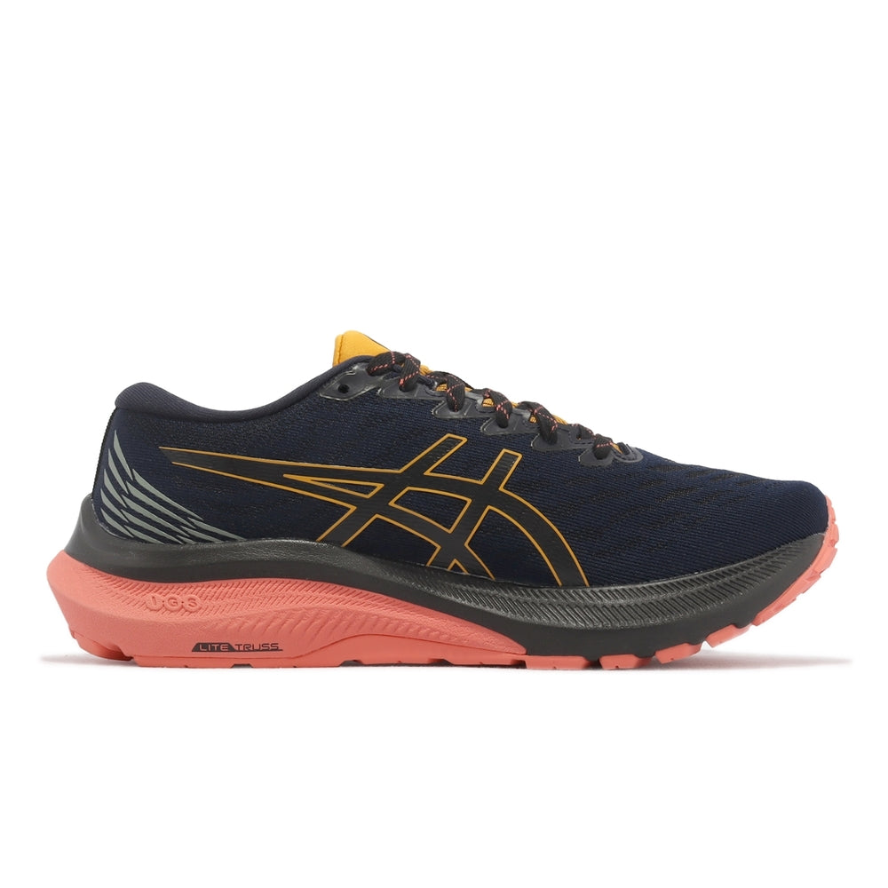 Women's Asics GT-2000 11 TR, Nature Bathing/Papaya, 6.5 B Medium