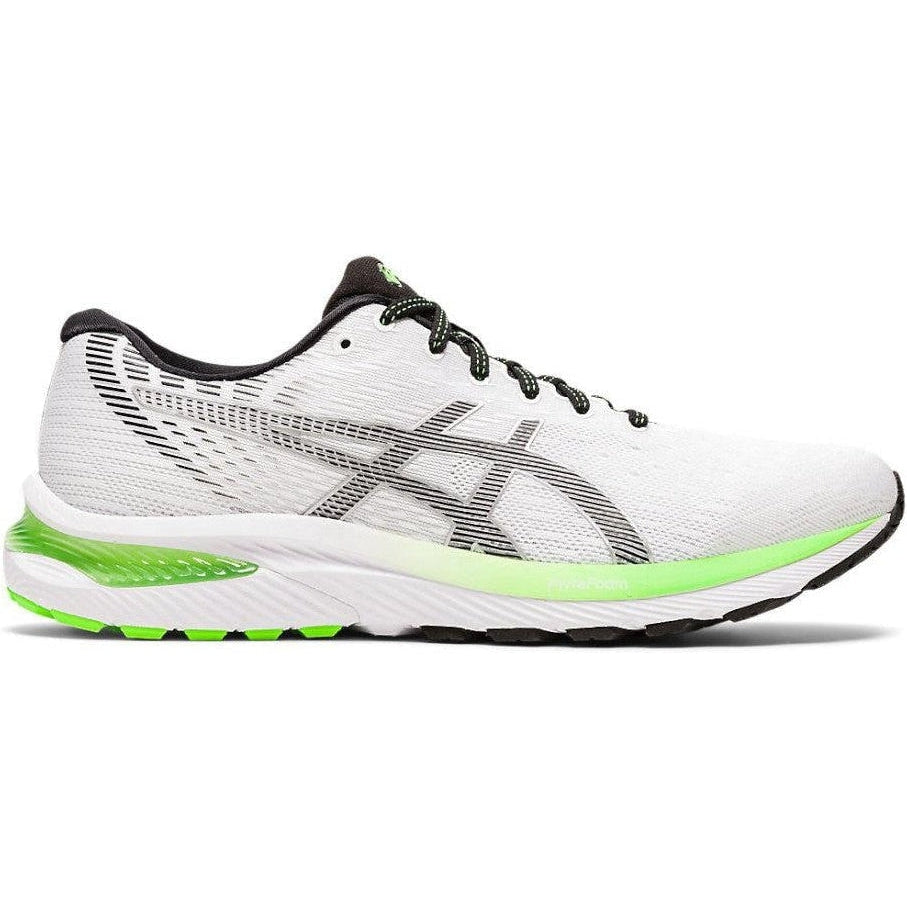 Men's Asics Gel-Cumulus 22, White/Black, 8.5 D Medium
