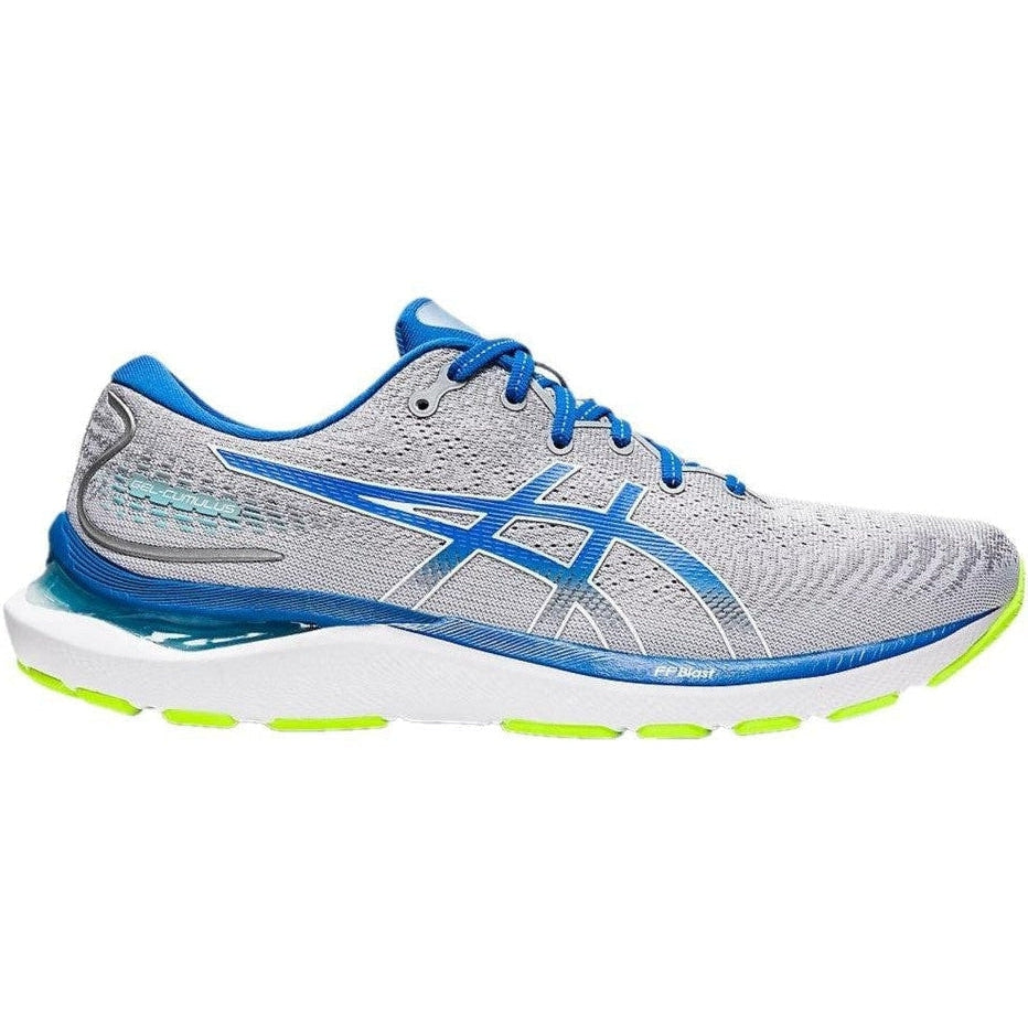 Men's Asics GEL-Cumulus 24, Sheet Rock/Lake Drive, 8 D Medium