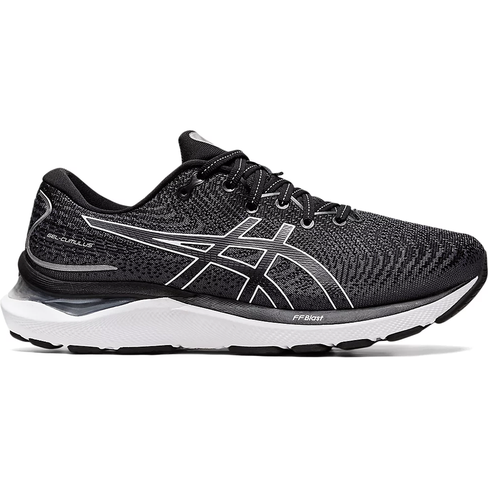 Men's Asics Gel-Cumulus 24, Carrier Grey/White, 13 2E Wide