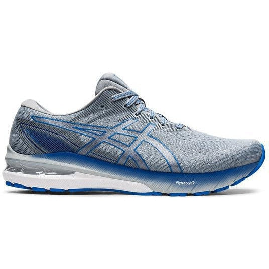 Men's Asics GT-2000 10, Sheet Rock/Electric Blue, 12 D Medium