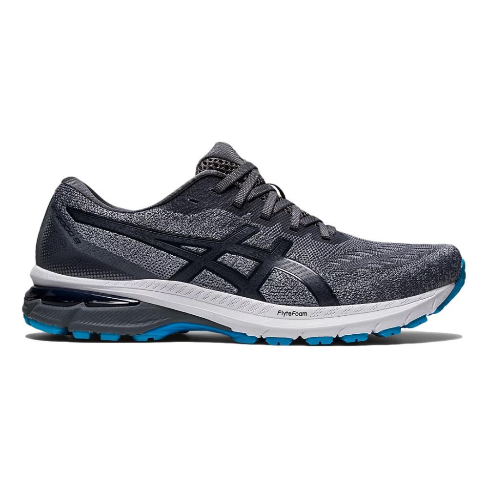 Men's Asics GT-2000 9 Knit, Metropolis/French Blue, 13 D Medium