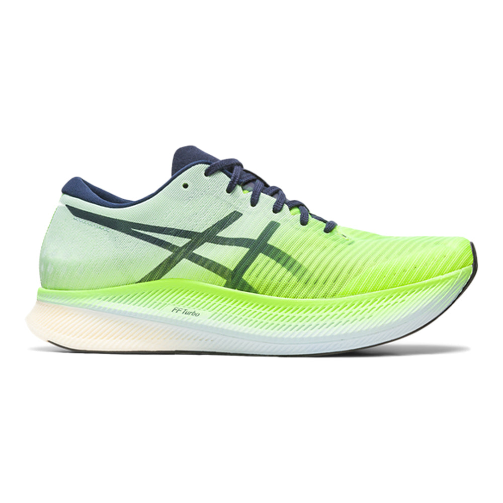 Men's Asics Metaspeed Sky, Hazard Green/Sky, 11 D Medium