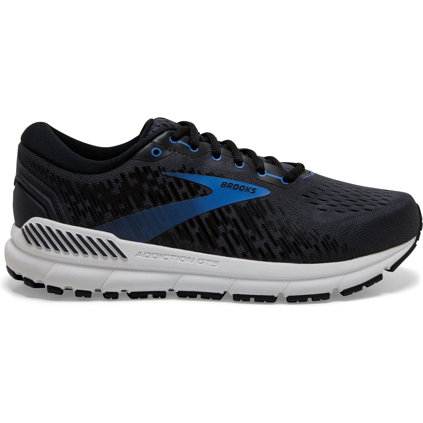 Men's Brooks Addiction GTS 15, India Ink/Black/Blue, 9 4E Extra Wide