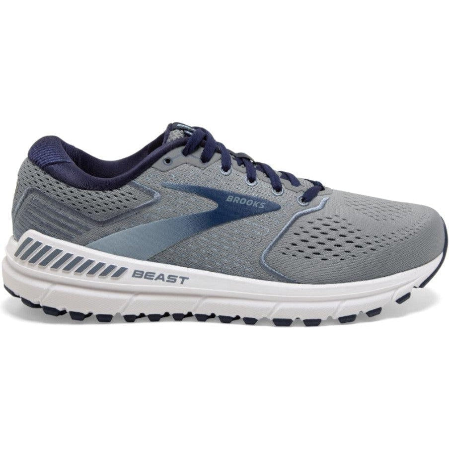 Men's Brooks Beast '20, Blue/Grey/Peacoat, 11 4E Extra Wide