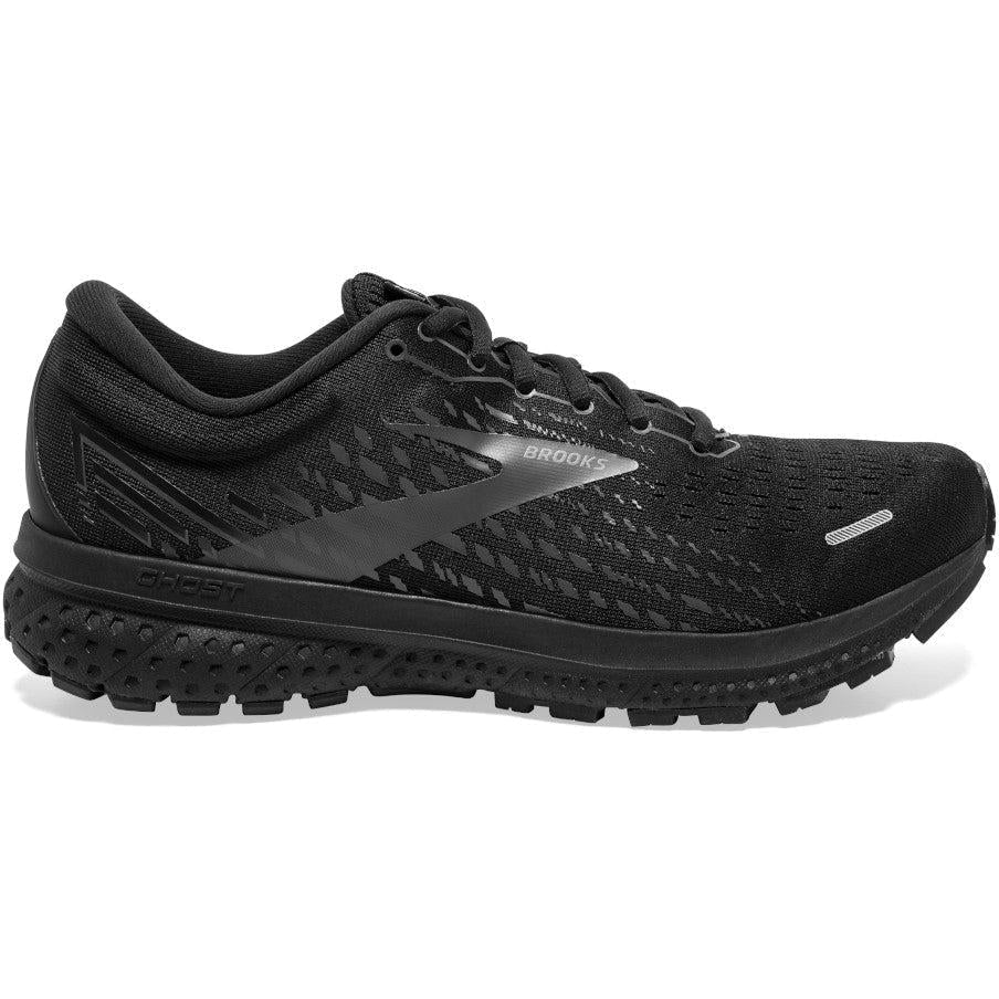 Men's Brooks Ghost 13, Black/Black, 8 D Medium