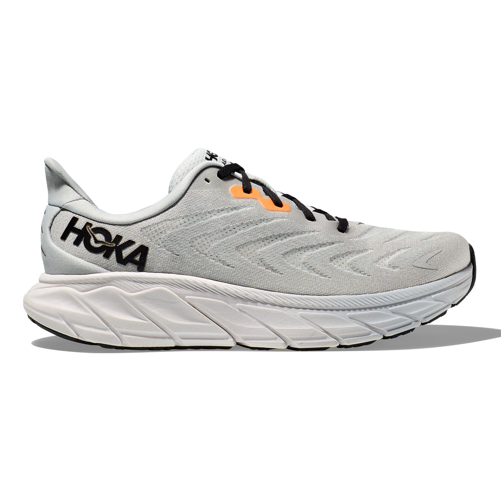Men's Hoka One One Arahi 6, Harbor Mist/Black, 12.5 D Medium