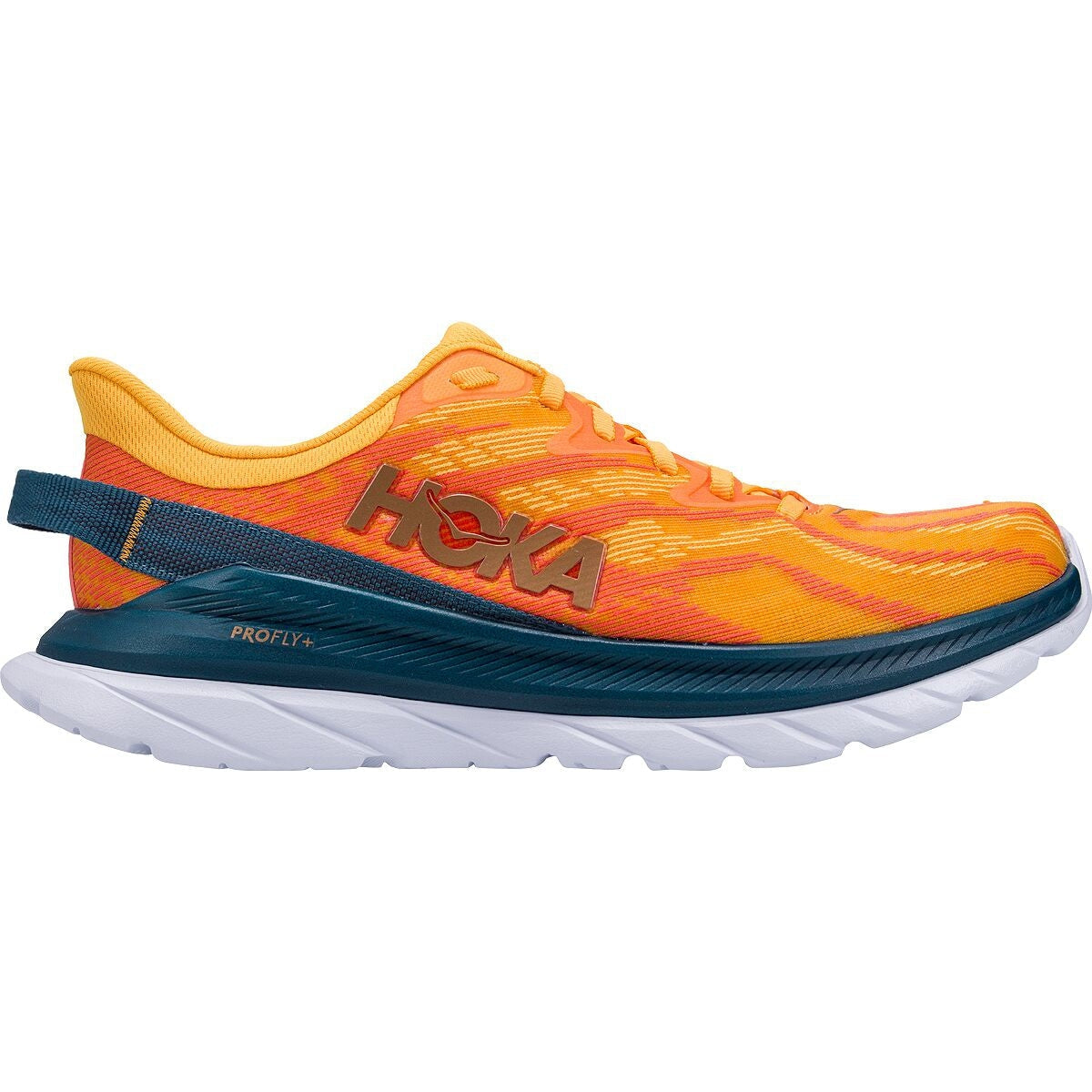 Men's Hoka One One Mach Supersonic, Radiant Yellow/Camellia, 11.5 D Medium