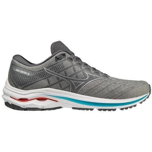 Men's Mizuno Wave Inspire 18, Ultimate Grey/Silver, 11 D Medium