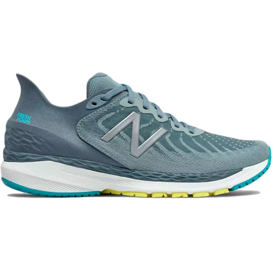 Men's New Balance Fresh Foam 860 v11, Ocean Grey/Virtual Sky, 10 D Medium