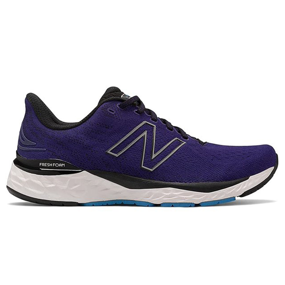 Men's New Balance Fresh Foam 880 v11, Deep Violet, 9.5 2E Wide