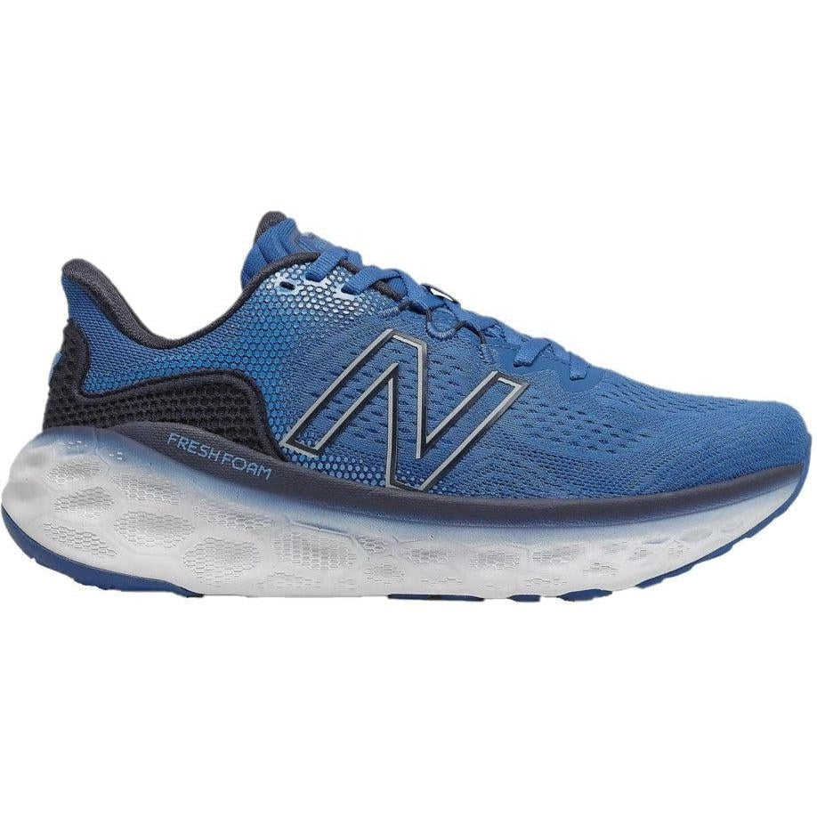 Men's New Balance Fresh Foam More v3, Laser Blue/Harvest Gold, 13 D Medium