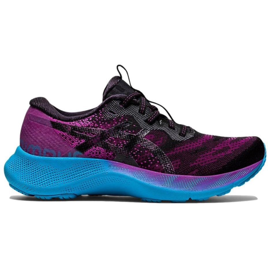 Women's Asics Gel-Nimbus Lite 2, Digital Grape/Black, 10 B Medium