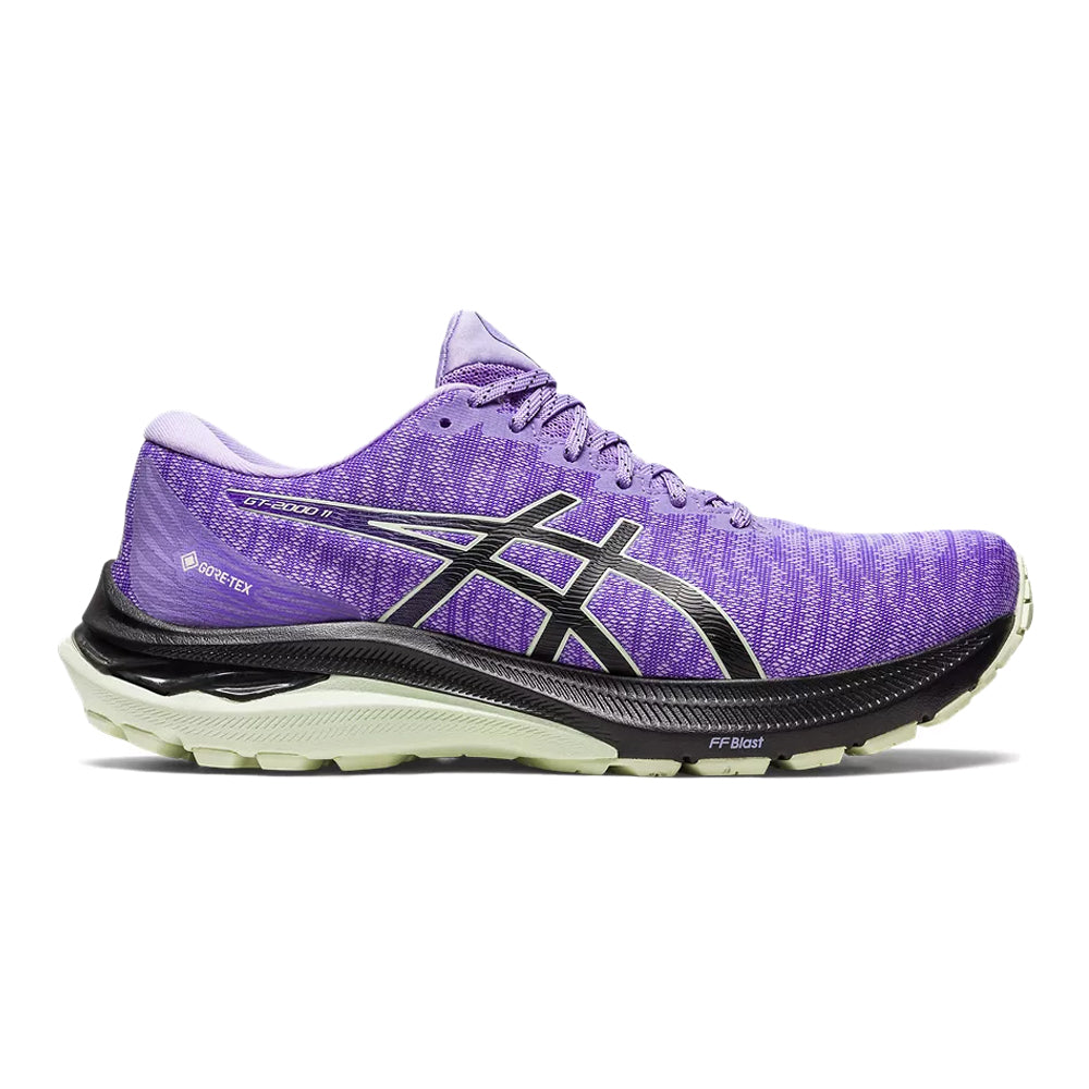 Women's Asics GT-2000 11 GTX, Digital Violet/Black, 7 B Medium