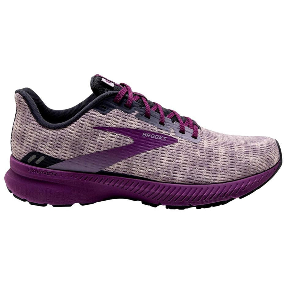 Women's Brooks Launch 8, Iris/Ombre/Violet, 11 B Medium