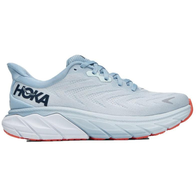 Women's Hoka One One Arahi 6, Plein Air/Blue Fog, 8 B Medium