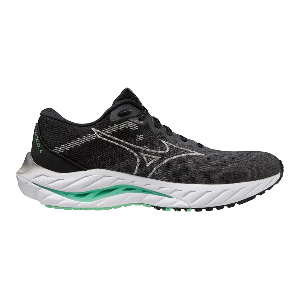 Women's Mizuno Wave Inspire 19, Iron Gate/Nimbus Cloud, 7 B Medium