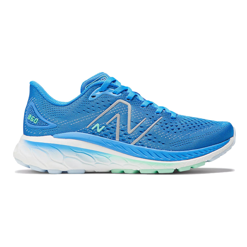 Women's New Balance Fresh Foam X 860v13, Bright Lapis, 8 B Medium