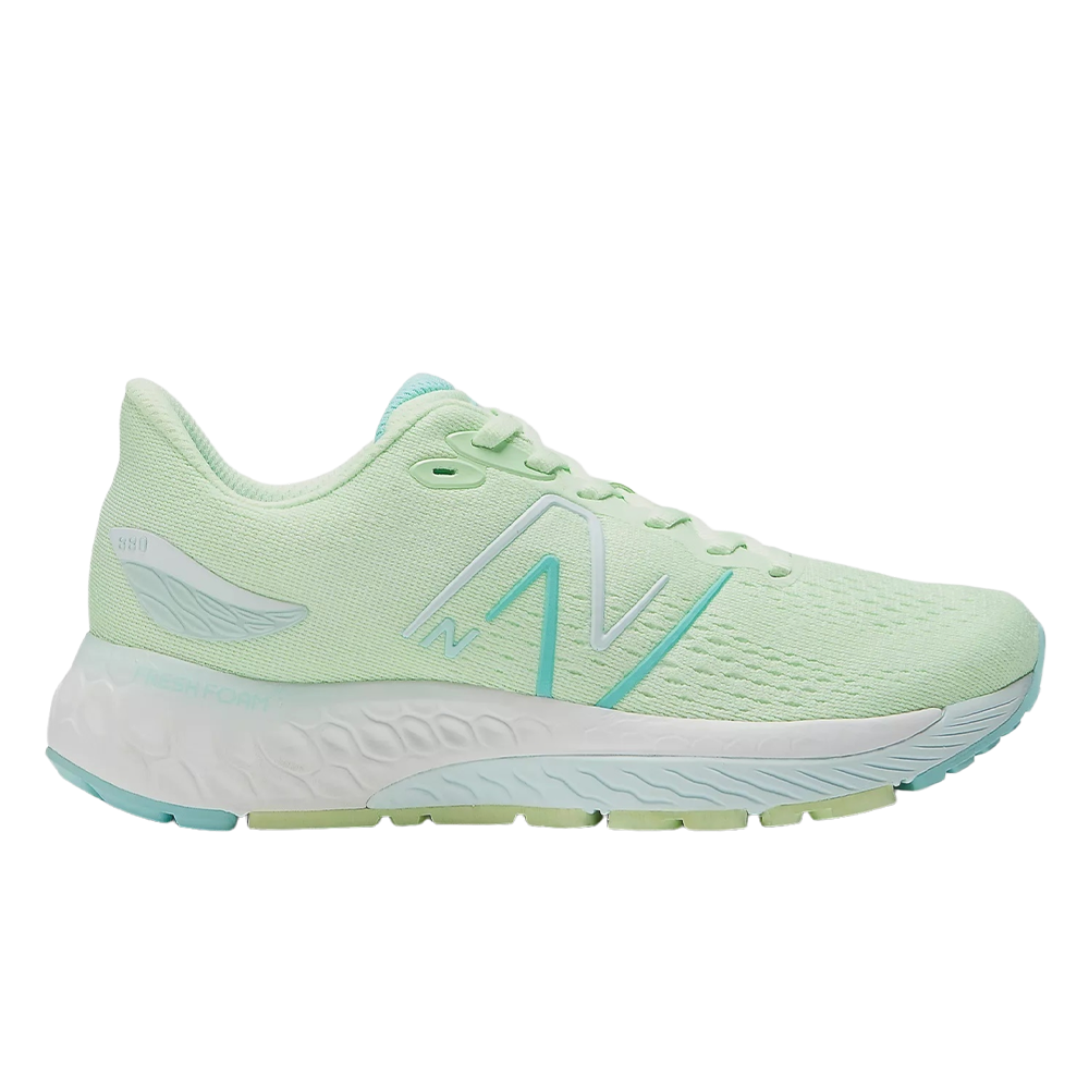 Women's New Balance Fresh Foam X 880v12, Vibrant Spring Glo, 8.5 B Medium