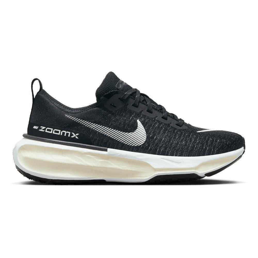 Women's Nike Invincible 3, Black/White-Dark Grey-White, 7.5 B Medium