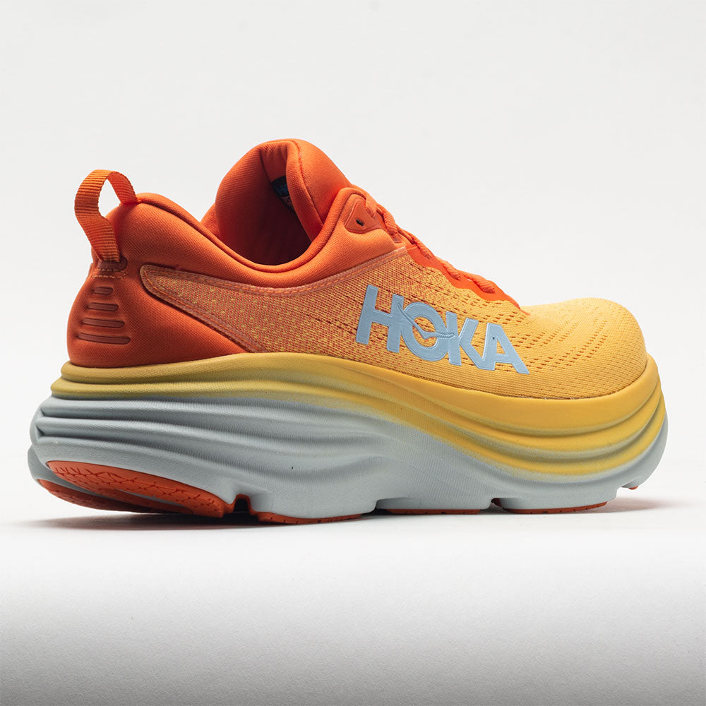 HOKA Bondi 8 Men's Puffin's Bill/Amber Yellow