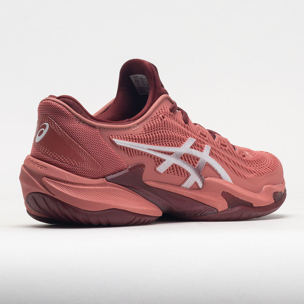 ASICS Court FF 3 Women's Light Garnet/White