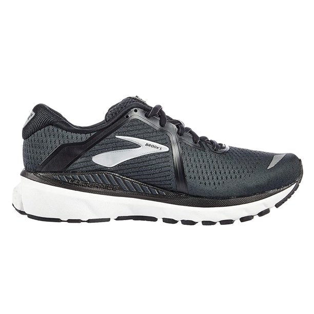 Men's Brooks Adrenaline GTS 20, Black/Grey, 8.5 D Medium