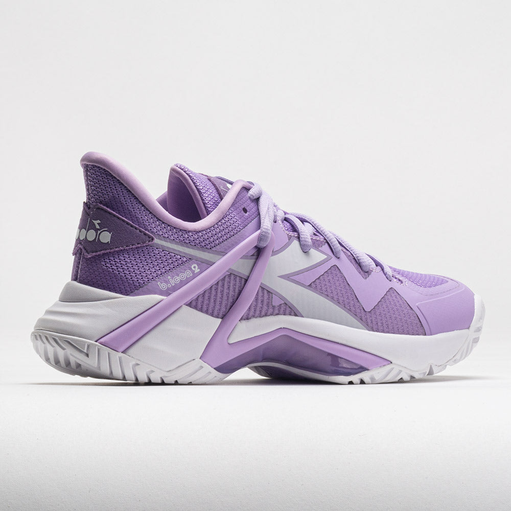 Diadora B.Icon 2 AG Women's Orchid Bloom/White