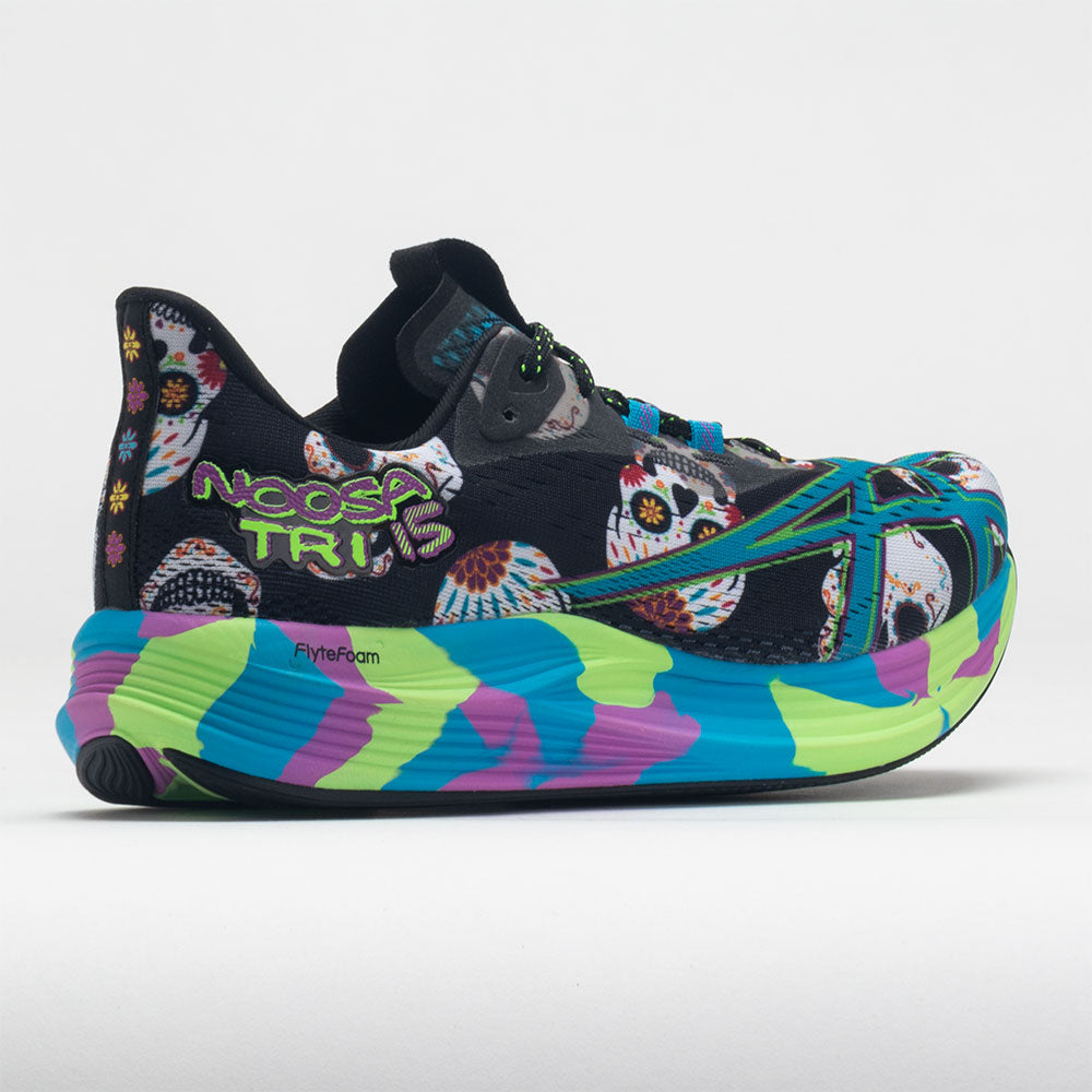 ASICS Noosa Tri 15 Day of the Dead Men's Black/Island Blue
