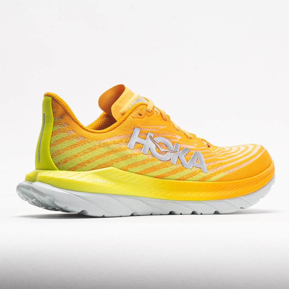 HOKA Mach 5 Men's Radiant Yellow/Evening Primrose