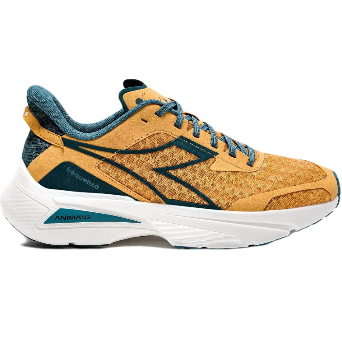 Men's Diadora Frequenza, Kumquat/Meditteranea, 9.5 D Medium