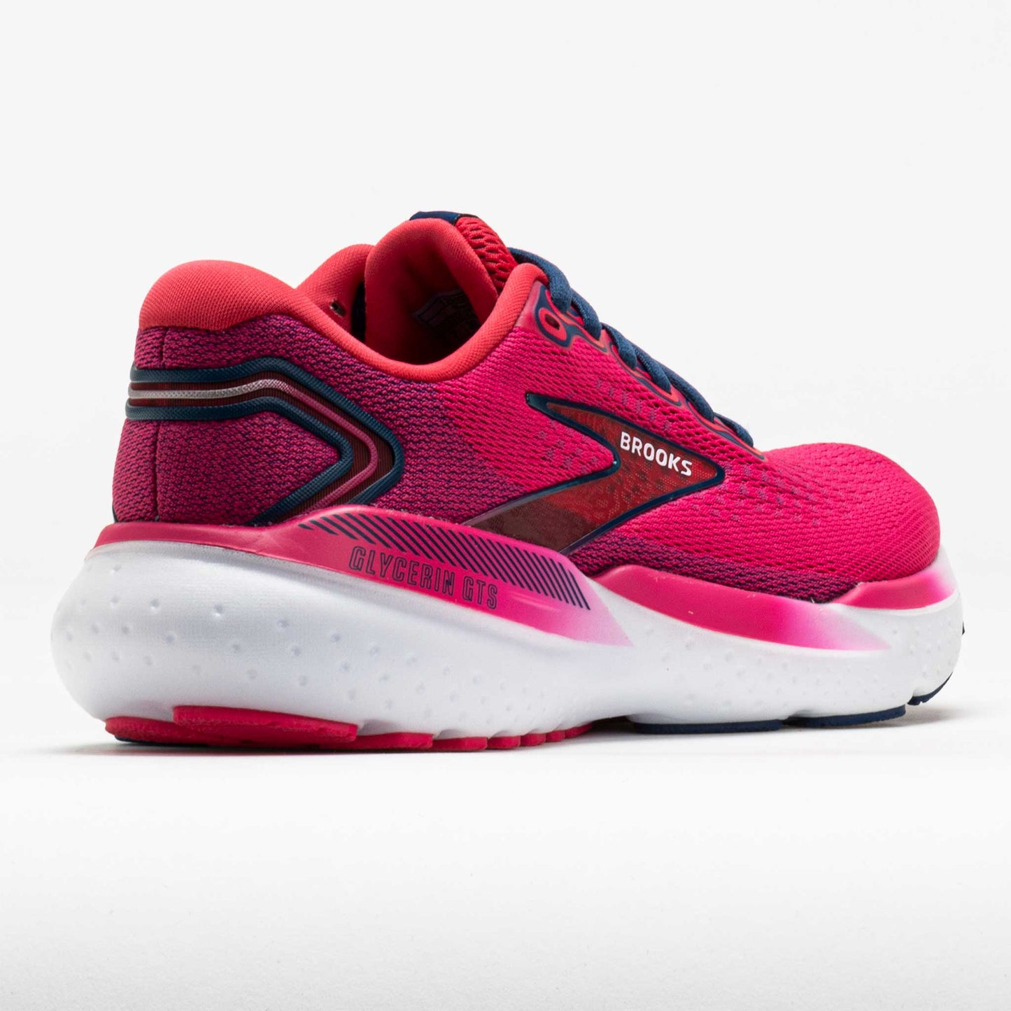 Brooks Glycerin GTS 21 Women's Raspberry/Estate Blue