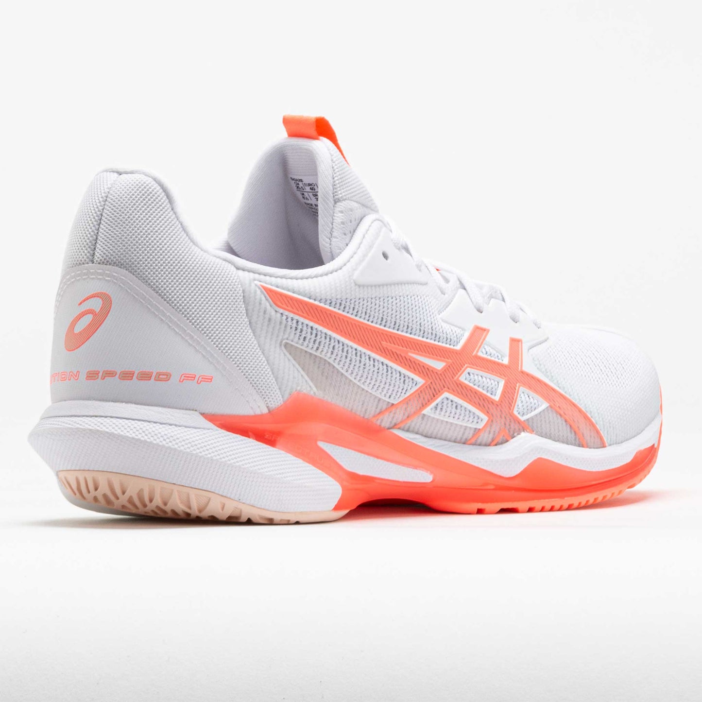 ASICS Solution Speed FF 3 Women's White/Sun Coral