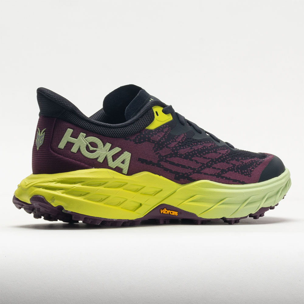 HOKA Speedgoat 5 Women's Blue Graphite/Evening Primrose
